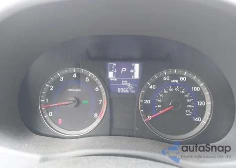 2016 Hyundai Accent Se из США, поврежденный, VIN KMHCT4AE8GU007458